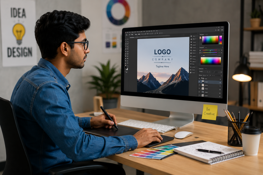 Graphics designing, canva, photoshop, digital marketing in raipur